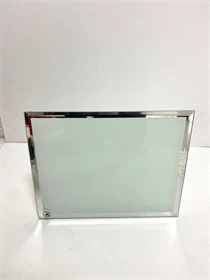 לוח זכוכית עם מסגרת מראה 15x20