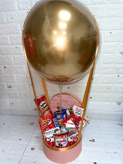 מארז בלון כולל כיתוב