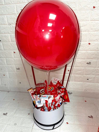 מארז בלון כולל כיתוב